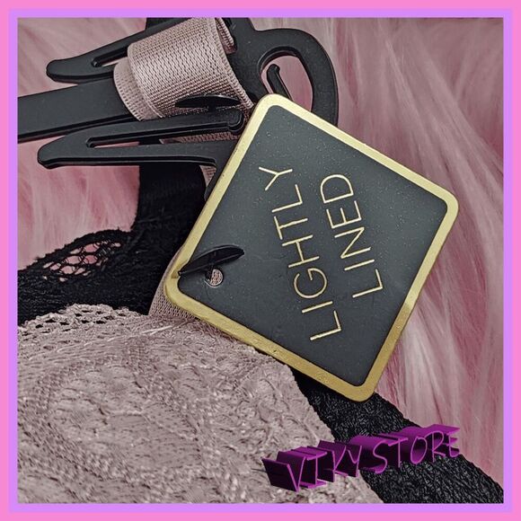 💕 NWT Bluxe 2-Pack Lightly Lined Underwire Bra 38D #7185 💕 - Picture 4 of 6